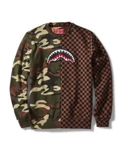 SPRAYGROUND® APPAREL+GEAR JUNGLE PARIS ITALIA CREW