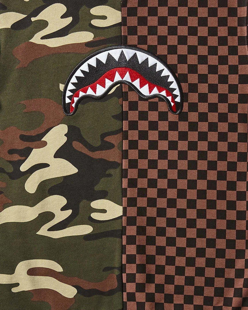 SPRAYGROUND® APPAREL+GEAR JUNGLE PARIS ITALIA CREW 7 SPRAYGROUND® APPAREL+GEAR JUNGLE PARIS ITALIA CREW