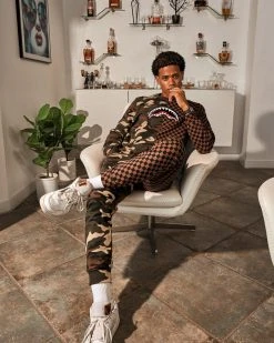 SPRAYGROUND® APPAREL+GEAR JUNGLE PARIS ITALIA CREW 23 SPRAYGROUND® APPAREL+GEAR JUNGLE PARIS ITALIA CREW