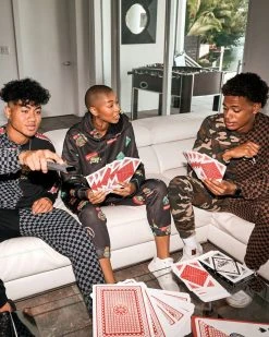 SPRAYGROUND® APPAREL+GEAR JUNGLE PARIS ITALIA CREW 25 SPRAYGROUND® APPAREL+GEAR JUNGLE PARIS ITALIA CREW