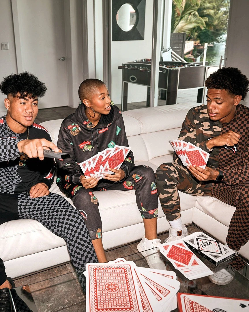 SPRAYGROUND® APPAREL+GEAR JUNGLE PARIS ITALIA CREW 13 SPRAYGROUND® APPAREL+GEAR JUNGLE PARIS ITALIA CREW