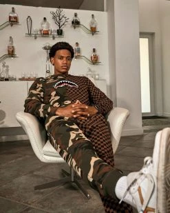 SPRAYGROUND® APPAREL+GEAR JUNGLE PARIS ITALIA JOGGER