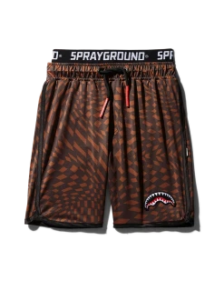 SPRAYGROUND® KIDS TRIPPY HENNY SWIM TRUNKS