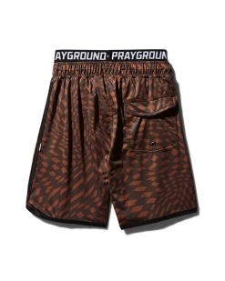 SPRAYGROUND® KIDS TRIPPY HENNY SWIM TRUNKS