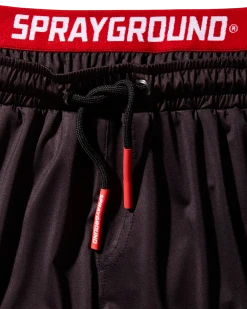 SPRAYGROUND® KIDS NIGHTVISION SWIM TRUNKS