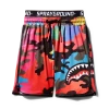 SPRAYGROUND® KIDS CAMOBURST SWIM TRUNKS