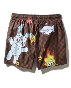 SPRAYGROUND® WTF SHARK SHOTO SWIM TRUNKS SWIMWEAR 12 SPRAYGROUND® WTF SHARK SHOTO SWIM TRUNKS SWIMWEAR