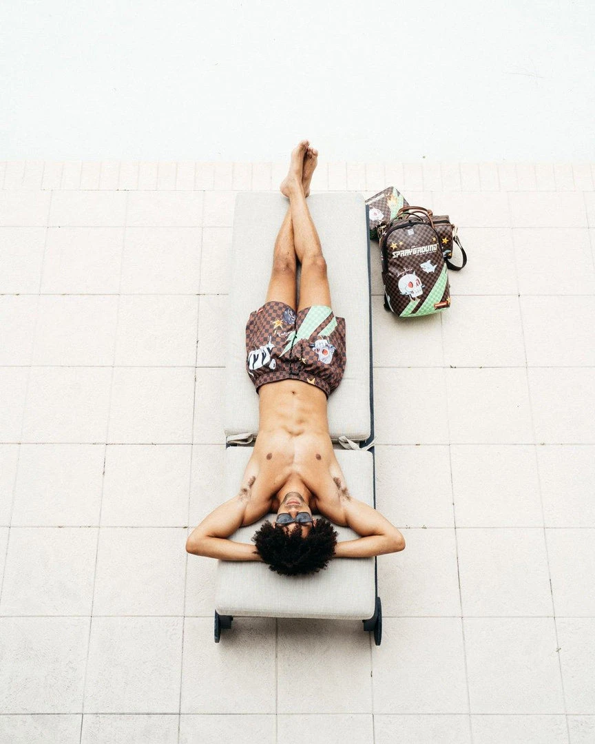 SPRAYGROUND® WTF SHARK SHOTO SWIM TRUNKS SWIMWEAR 8 SPRAYGROUND® WTF SHARK SHOTO SWIM TRUNKS SWIMWEAR