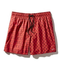SPRAYGROUND® VENI VIDI VICI SHOTO SWIM TRUNKS SWIMWEAR