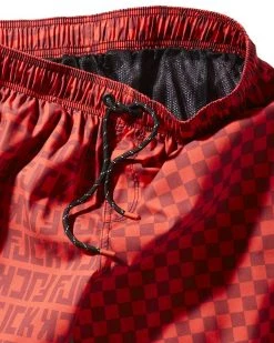 SPRAYGROUND® VENI VIDI VICI SHOTO SWIM TRUNKS SWIMWEAR