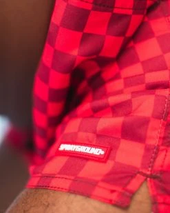 SPRAYGROUND® VENI VIDI VICI SHOTO SWIM TRUNKS SWIMWEAR