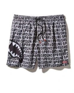 SPRAYGROUND® SPRAYGROUND INFINITI SHOTO SWIM TRUNKS SWIMWEAR