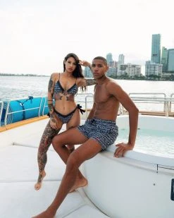 SPRAYGROUND® SPRAYGROUND INFINITI SHOTO SWIM TRUNKS SWIMWEAR