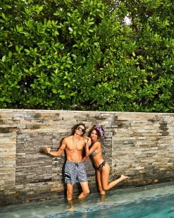 SPRAYGROUND® SPRAYGROUND INFINITI SHOTO SWIM TRUNKS SWIMWEAR