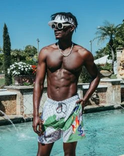 SPRAYGROUND® WTF ART SHOTO SWIM TRUNKS SWIMWEAR 15 SPRAYGROUND® WTF ART SHOTO SWIM TRUNKS SWIMWEAR