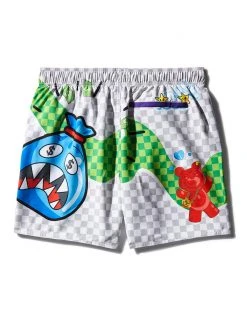 SPRAYGROUND® WTF ART SHOTO SWIM TRUNKS SWIMWEAR 14 SPRAYGROUND® WTF ART SHOTO SWIM TRUNKS SWIMWEAR