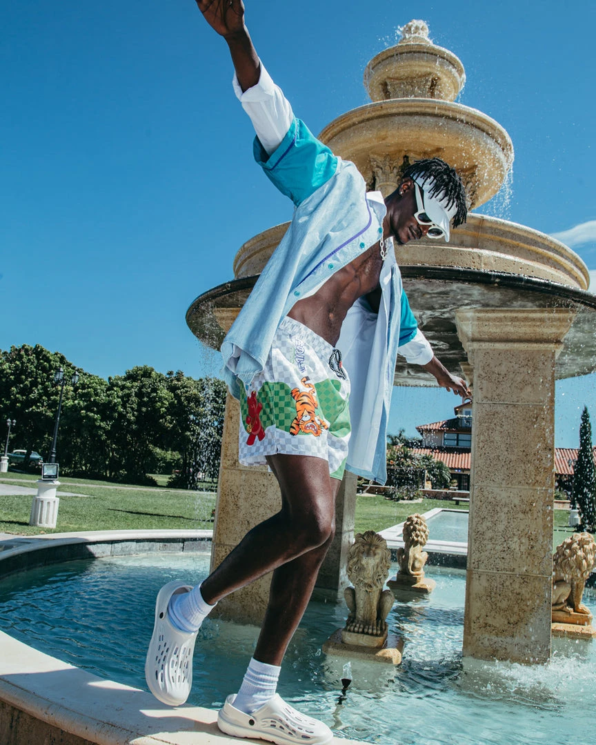 SPRAYGROUND® WTF ART SHOTO SWIM TRUNKS SWIMWEAR 8 SPRAYGROUND® WTF ART SHOTO SWIM TRUNKS SWIMWEAR