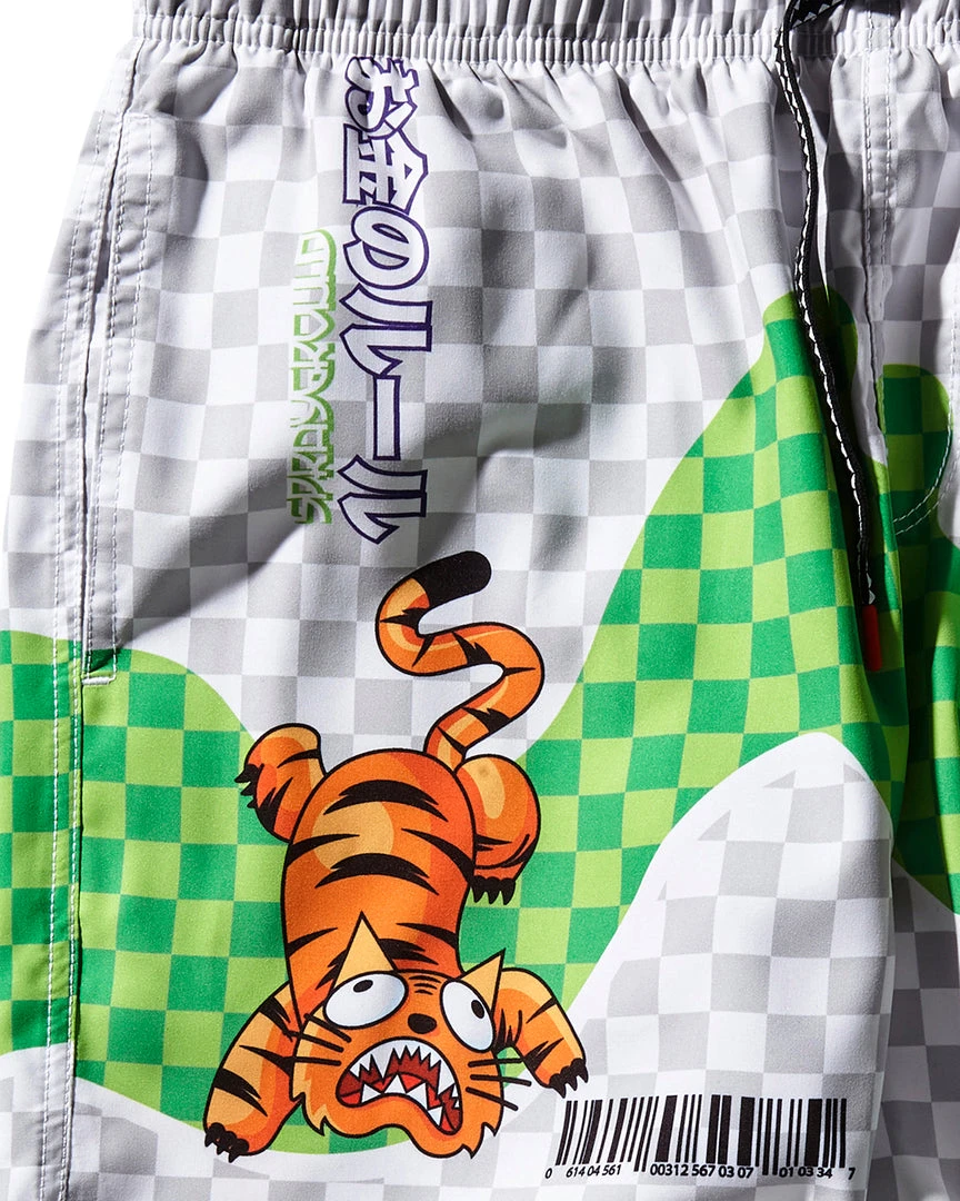 SPRAYGROUND® WTF ART SHOTO SWIM TRUNKS SWIMWEAR 7 SPRAYGROUND® WTF ART SHOTO SWIM TRUNKS SWIMWEAR