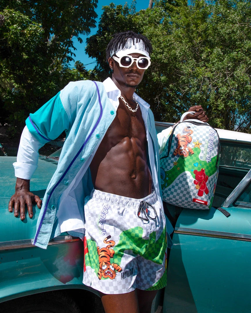 SPRAYGROUND® WTF ART SHOTO SWIM TRUNKS SWIMWEAR 10 SPRAYGROUND® WTF ART SHOTO SWIM TRUNKS SWIMWEAR