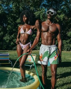 SPRAYGROUND® WTF ART SHOTO SWIM TRUNKS SWIMWEAR 21 SPRAYGROUND® WTF ART SHOTO SWIM TRUNKS SWIMWEAR