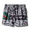 SPRAYGROUND® SCRIBBLE SHARK SHOTO SWIM TRUNKS