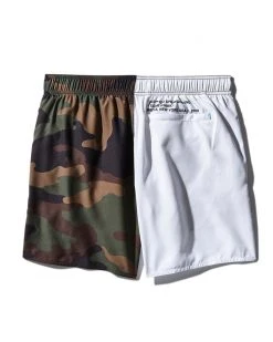 SPRAYGROUND® SPLIT BITE CAMO SHOTO SWIM TRUNKS SWIMWEAR