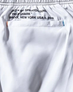 SPRAYGROUND® SPLIT BITE CAMO SHOTO SWIM TRUNKS SWIMWEAR