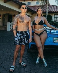 SPRAYGROUND® SWIMWEAR MONEY NIGHT BIKINI