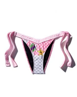 SPRAYGROUND® WTF ART BIKINI
