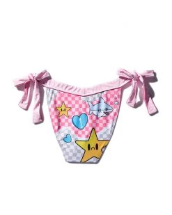 SPRAYGROUND® WTF ART BIKINI