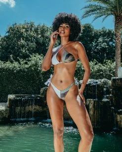 SPRAYGROUND® SPLIT BITE CAMO BIKINI