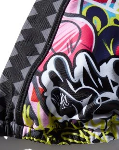 SPRAYGROUND® HALF GRAFF BIKINI SWIMWEAR