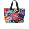 SPRAYGROUND® LIP SERVICE BEACH TOTE 1 SPRAYGROUND® LIP SERVICE BEACH TOTE