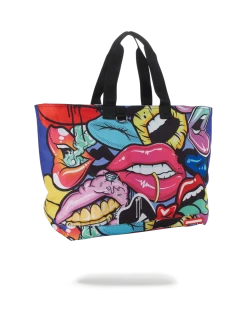 SPRAYGROUND® LIP SERVICE BEACH TOTE