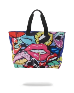 SPRAYGROUND® LIP SERVICE BEACH TOTE