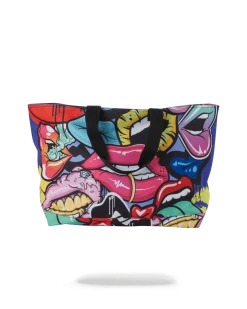 SPRAYGROUND® LIP SERVICE BEACH TOTE