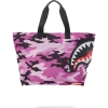 SPRAYGROUND® SPLIT CAMO BEACH TOTE