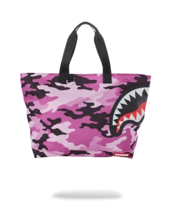 SPRAYGROUND® SPLIT CAMO BEACH TOTE