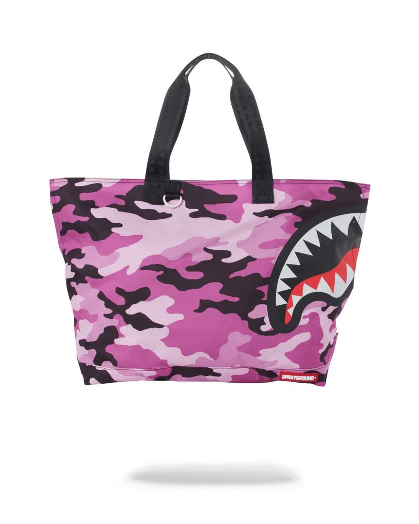 SPRAYGROUND® SPLIT CAMO BEACH TOTE 3 SPRAYGROUND® SPLIT CAMO BEACH TOTE