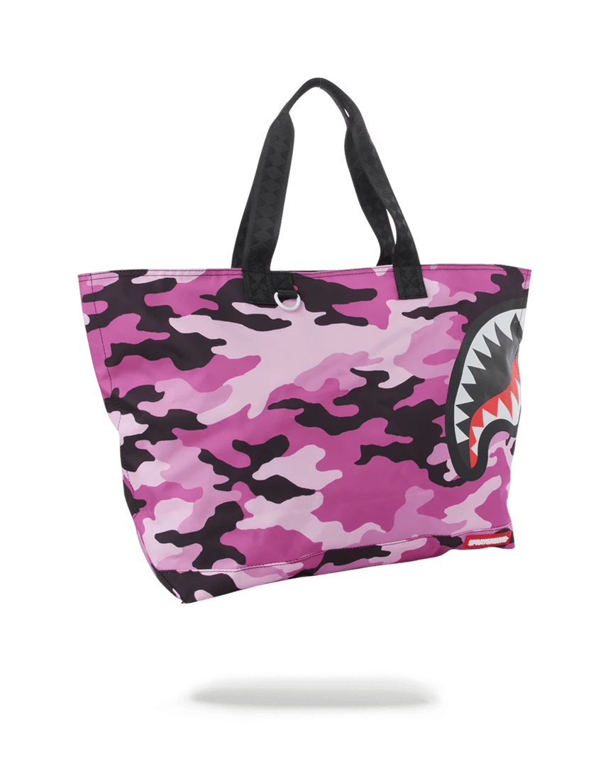 SPRAYGROUND® SPLIT CAMO BEACH TOTE 4 SPRAYGROUND® SPLIT CAMO BEACH TOTE