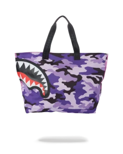 SPRAYGROUND® SPLIT CAMO BEACH TOTE 10 SPRAYGROUND® SPLIT CAMO BEACH TOTE