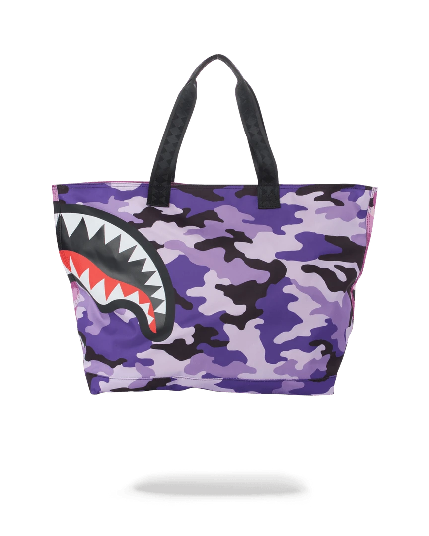 SPRAYGROUND® SPLIT CAMO BEACH TOTE 5 SPRAYGROUND® SPLIT CAMO BEACH TOTE