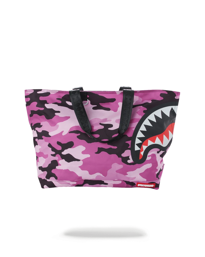 SPRAYGROUND® SPLIT CAMO BEACH TOTE 6 SPRAYGROUND® SPLIT CAMO BEACH TOTE