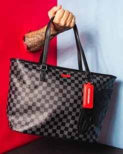 SPRAYGROUND® BAGS HENNY BLACK TOTE
