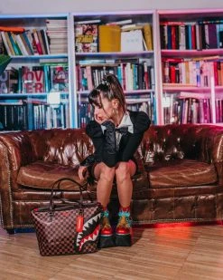 SPRAYGROUND® BAGS SPLIT THE CHECK TOTE