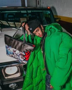 SPRAYGROUND® BAGS $HARKBITE TOTE