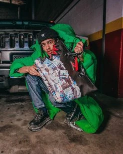 SPRAYGROUND® BAGS $HARKBITE TOTE