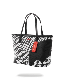 SPRAYGROUND® TRIPPY CHECK TOTE