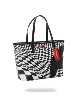 SPRAYGROUND® TRIPPY CHECK TOTE