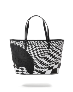 SPRAYGROUND® TRIPPY CHECK TOTE